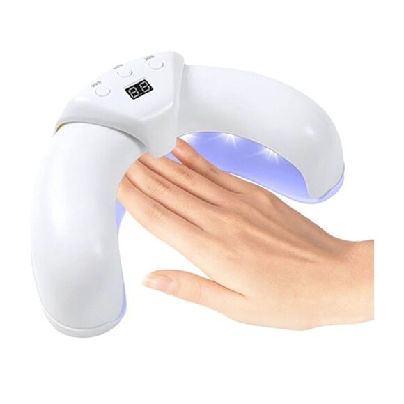 NEW Nail UV LED Lamp Light Drying Curing - Picture 1 of 10